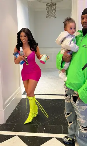 Offset wearing Balenciaga jeans