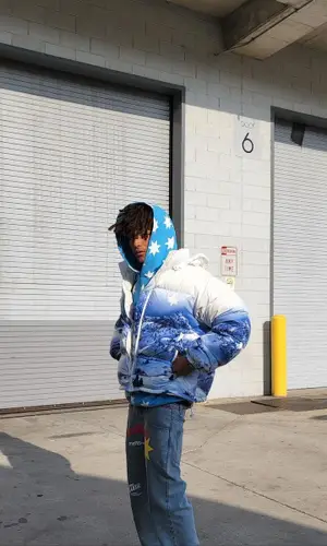 Jaden Smith wearing MSFTSrep hoody