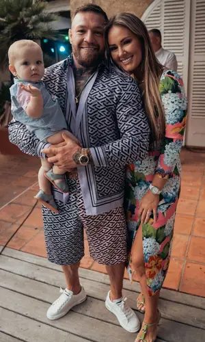 Conor McGregor’s Outfit in Versace Shirt & Dolce & Gabbana Sneakers (2022)