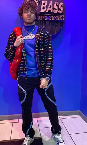 Jack Harlow wearing Know Nothing top