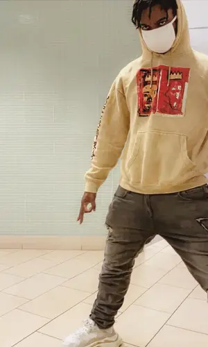 YourRAGE wearing Ksubi jeans
