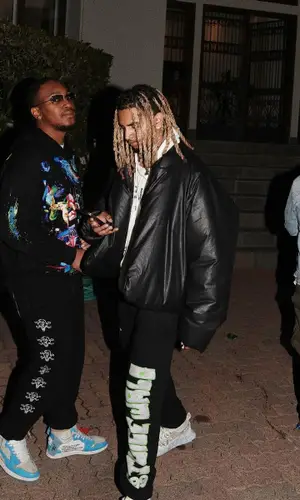 Haan wearing Yeezy jacket