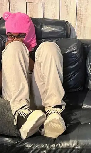 Tana wearing Maison Margiela t-shirt