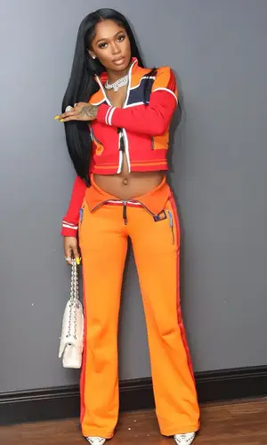Dess Dior wearing Diesel pants