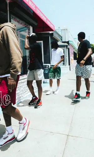 Ja Morant wearing Nike sneakers