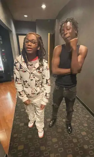 Tana wearing Jordan sneakers