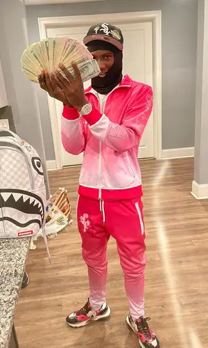 PGF Nuk wearing 1 of One suit