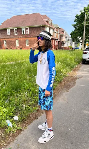 BabyTron’s Outfit in Cartier Eyewear, Supreme Hat & Stone Island (2022)