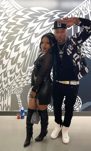 Drumma Boy wearing Luv4Cru Branding & Co cap
