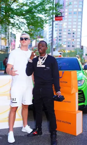 Bobby Shmurda wearing Rta pants