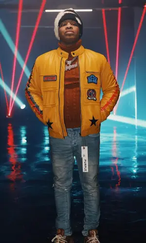 Unfoonk wearing Metstar jacket