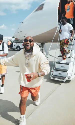 Davido’s Outfit in Marni Hoodie & Rick Owens Shorts (2022)