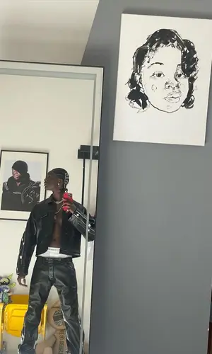 Jnr Choi wearing Cease±Desist jacket