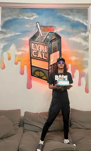 BabyTron’s Outfit in Bape T-Shirt, Adidas Pants & Cartier Eyewear (2022)