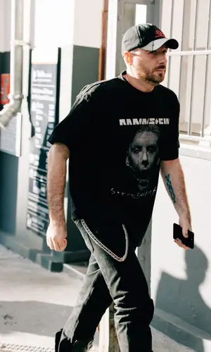 Demna Gvasalia wearing Balenciaga jeans