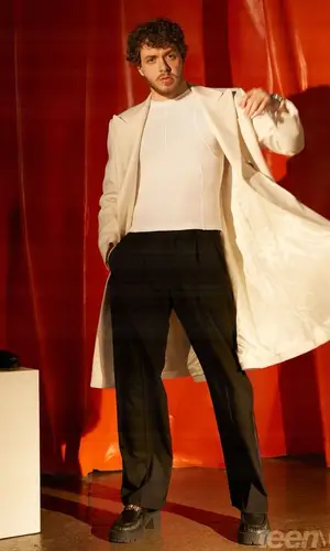 Jack Harlow’s Outfit in Alexander McQueen Jacket, K.Ngsley Top & Versace Boots (2022)