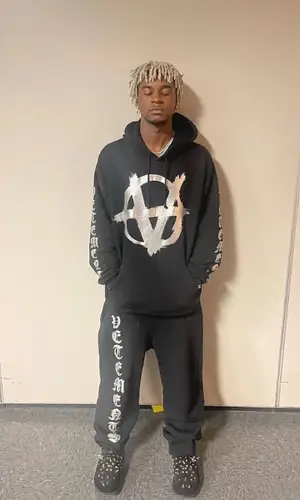 Ken Carson wearing Givenchy sandal