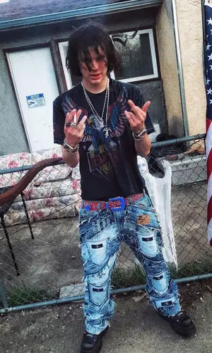 Sematary wearing Ticila Seven Star jeans
