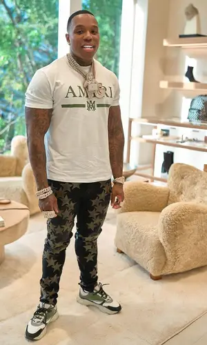 BandMan Kevo wearing Amiri t-shirt