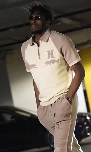 Kevon Looney wearing Gucci hat