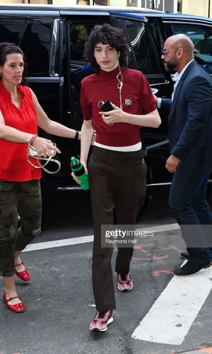 Finn Wolfhard wearing Nomader other