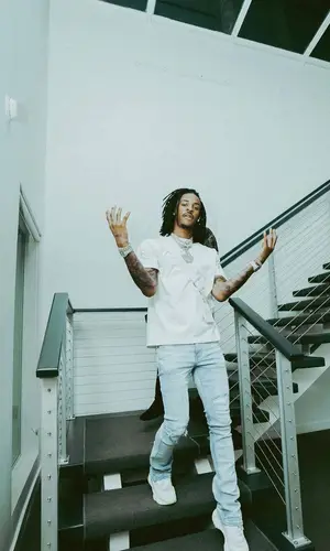 Ja Morant wearing Serenede jeans