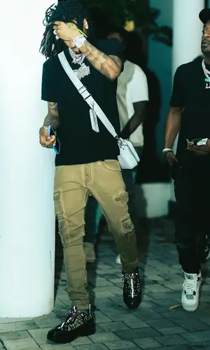 Ja Morant wearing Serenede pants
