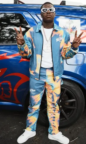 Kodak Black wearing Dior eyewear