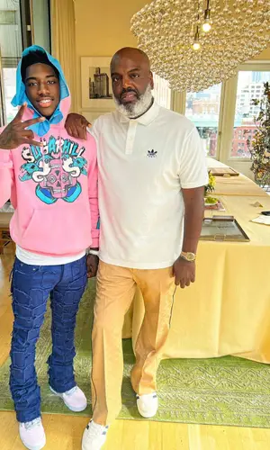 2Rare wearing Sugarhill hoody