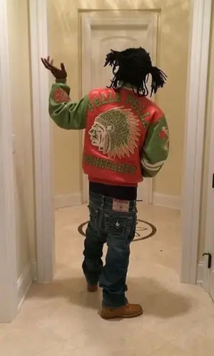 Chief Keef wearing Timberland boots