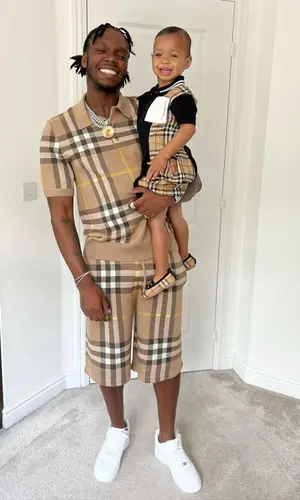 Krept wearing Burberry shirt