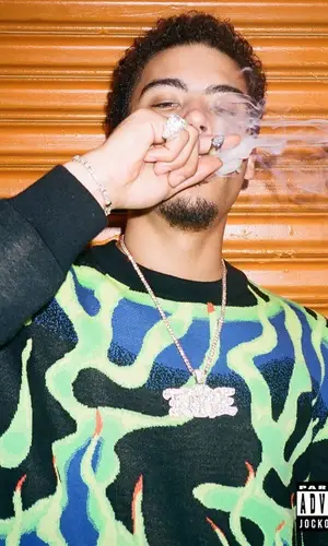 Jay Critch wearing Amiri jeans