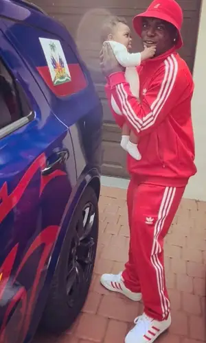 Kodak Black wearing Kangol hat