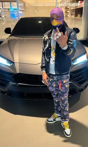 Lil Migo wearing Kool Kiy other