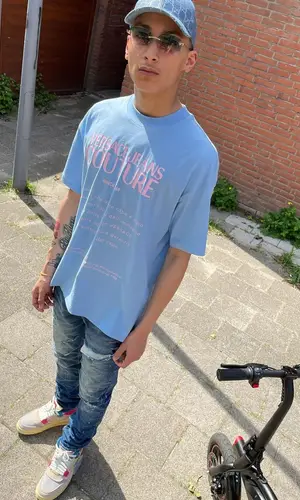 ADF Samski wearing Ksubi jeans