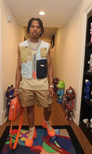 Lil Baby wearing Nike other