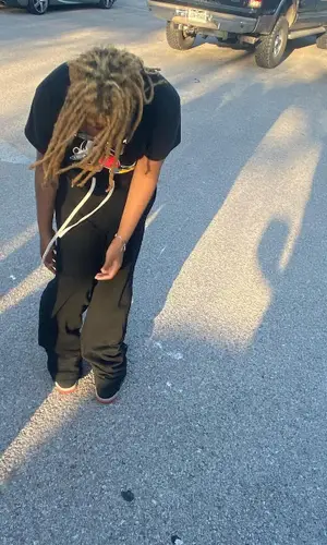 Maajins wearing Jordan sneakers