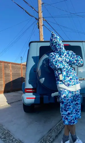 Autumn!’s Outfit in Bape Hoodie & Jordan Sneakers (2022)