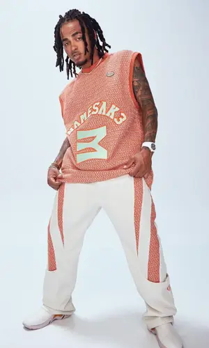 Ozuna wearing Raf Simons boots