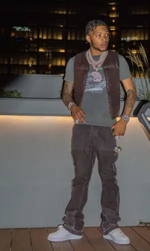 Lil Migo wearing Sole et. Al jacket