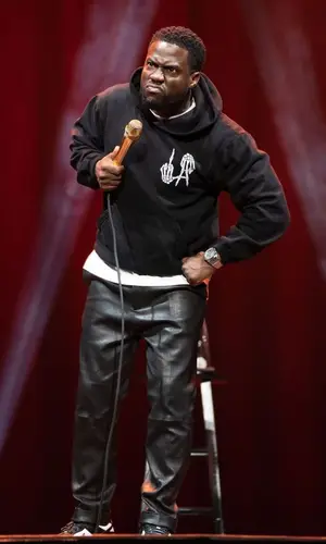 Kevin Hart wearing Audemars Piguet watch