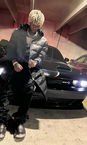 Ken Carson wearing Rick Owens pants