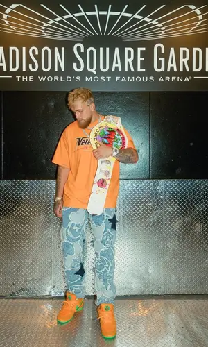 Jake Paul wearing Richard Mille watch