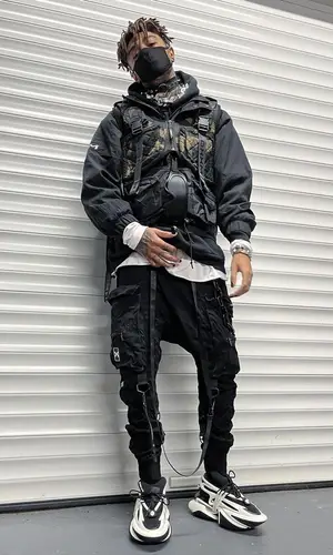 Scarlxrd wearing DXXMLIFE other