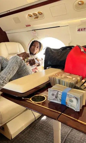 NBA YoungBoy wearing Givenchy hoody