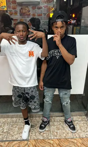 Bouba Savage’s Outfit in Amiri T-Shirt & Nike Sneakers (2022)