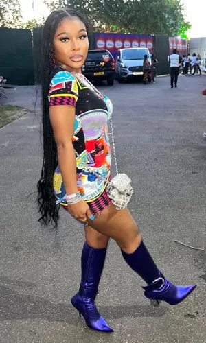 Jayda Wayda wearing Versace other