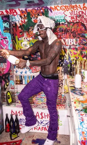2Rare wearing Polo Ralph Lauren underwear