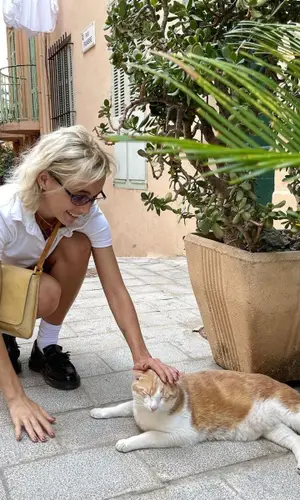 Emma Chamberlain wearing Polo Ralph Lauren sock