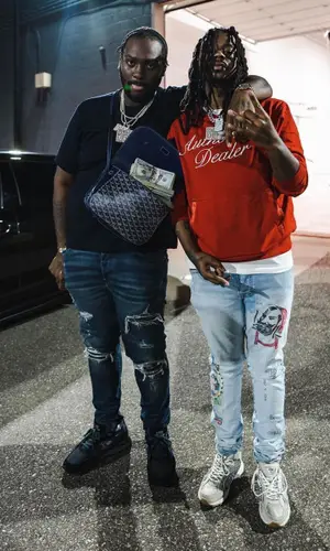 Babyface Ray wearing Just Don hoody